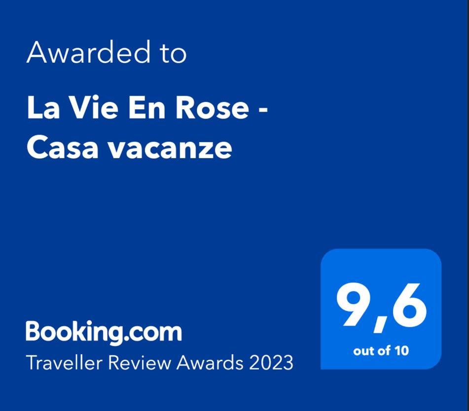 La Vie En Rose - Casa Vacanze Diamante Extérieur photo
